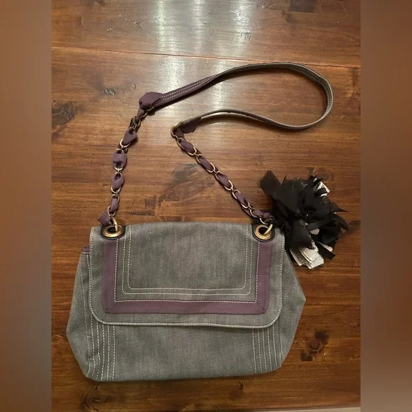 Gray Denim Lanvin Bag - Picture 2 of 11